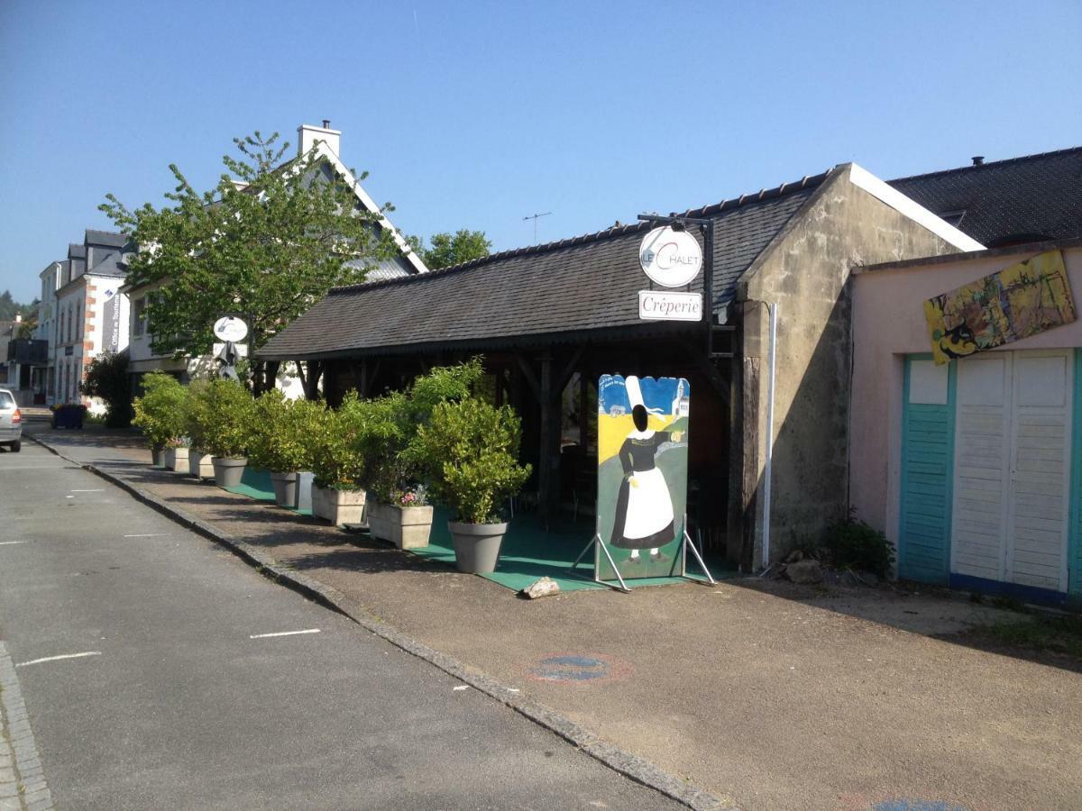 Cosquer Cottage Plumeliau-Bieuzy Exterior photo